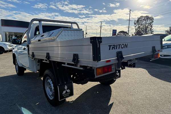 2022 Mitsubishi Triton GLX MR Rear Wheel Drive