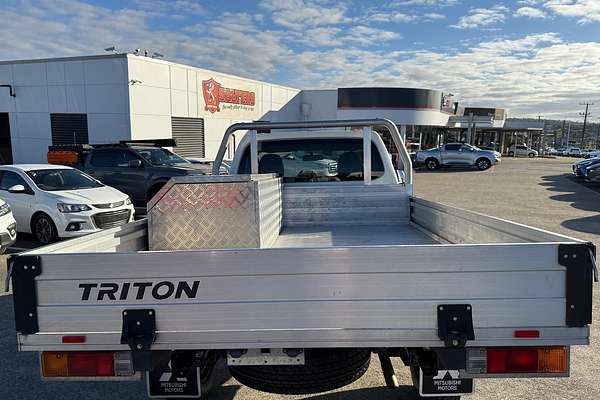 2022 Mitsubishi Triton GLX MR Rear Wheel Drive