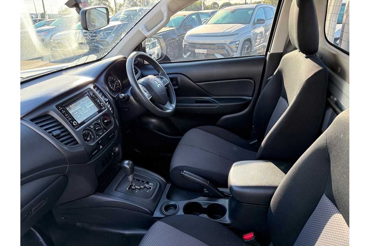 2022 Mitsubishi Triton GLX MR Rear Wheel Drive
