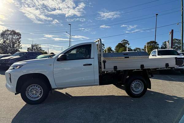 2022 Mitsubishi Triton GLX MR Rear Wheel Drive