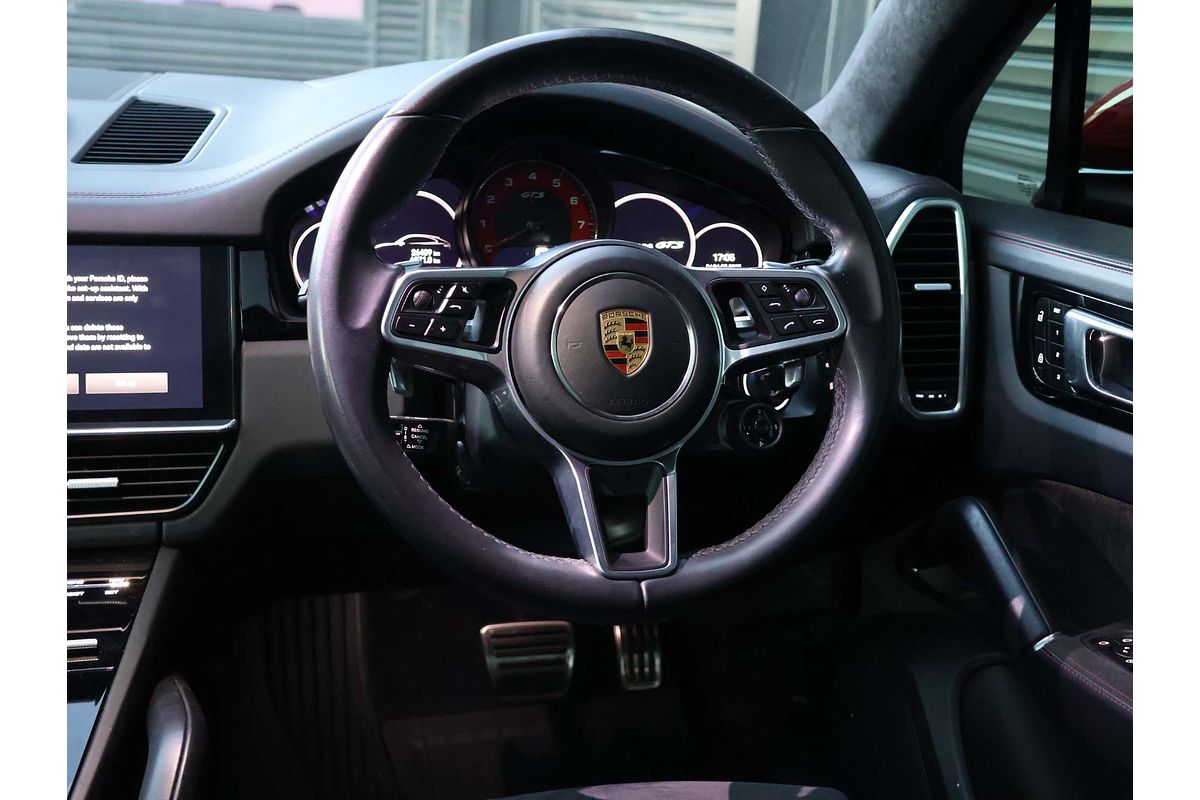 2022 Porsche Cayenne GTS 9YB