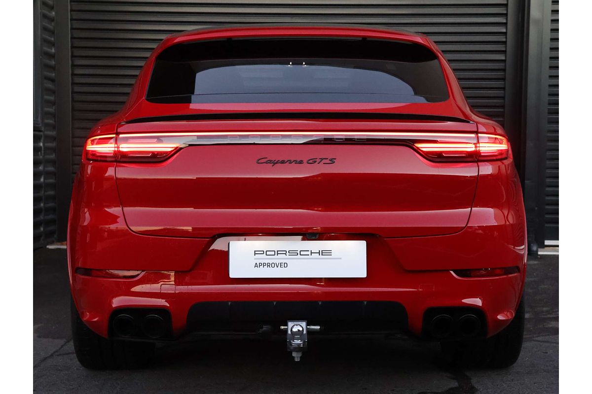 2022 Porsche Cayenne GTS 9YB