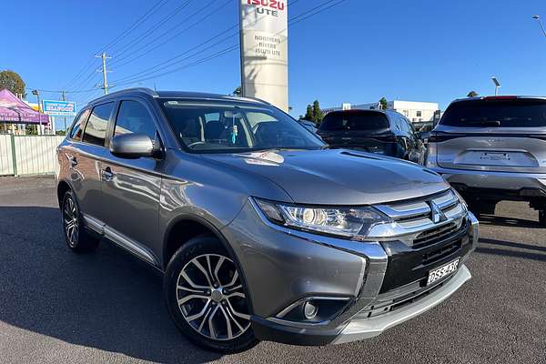 2017 Mitsubishi Outlander ES ZL