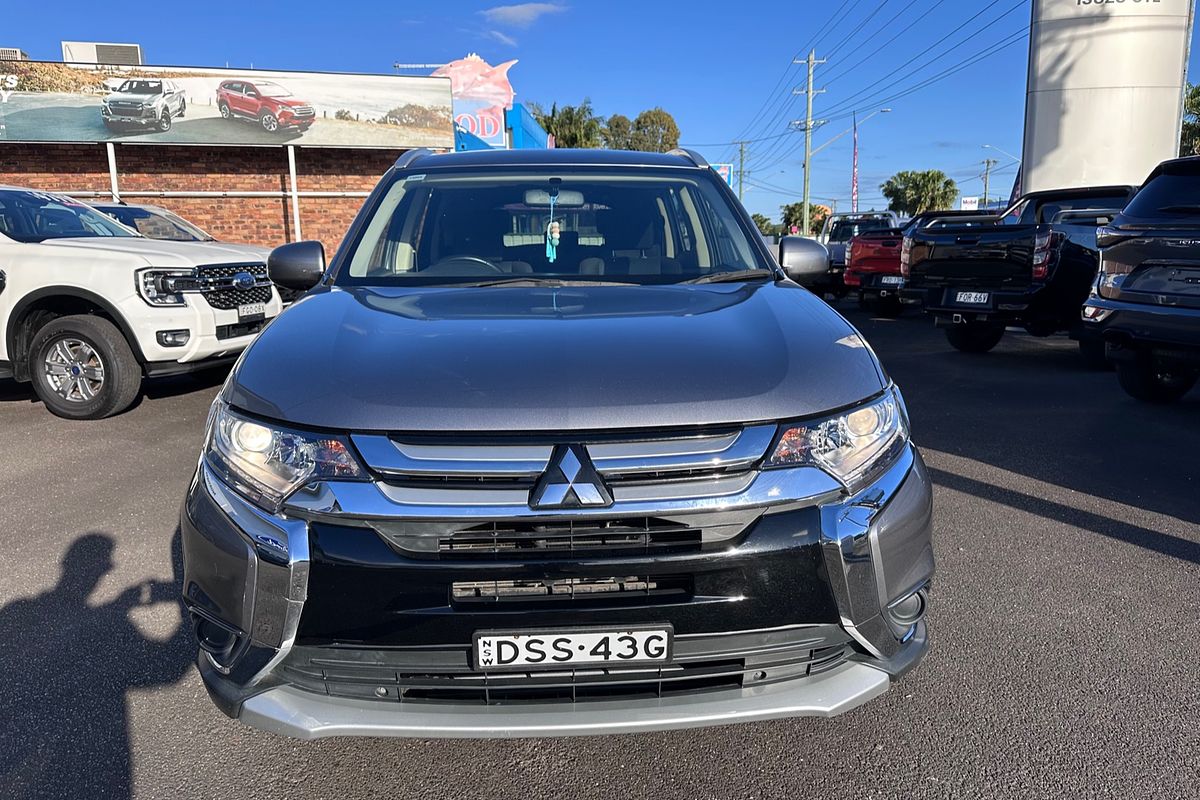 2017 Mitsubishi Outlander ES ZL