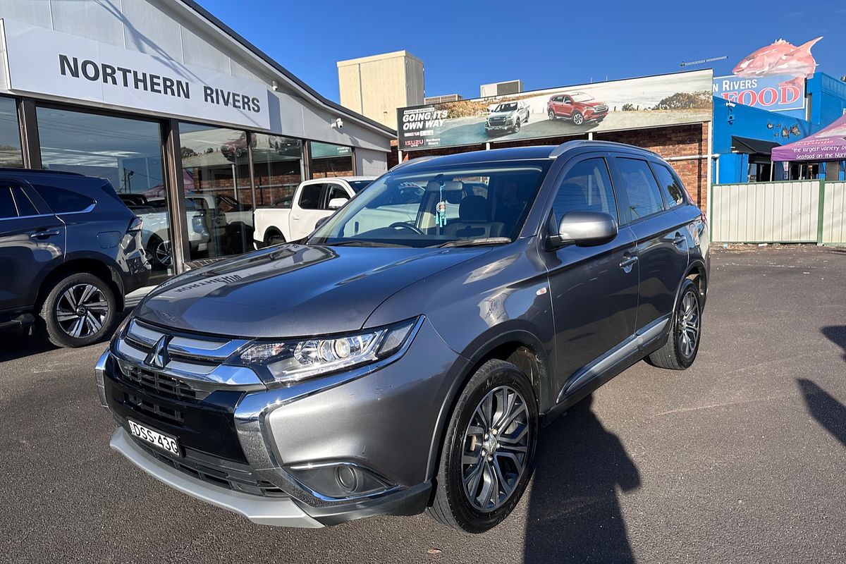 2017 Mitsubishi Outlander ES ZL