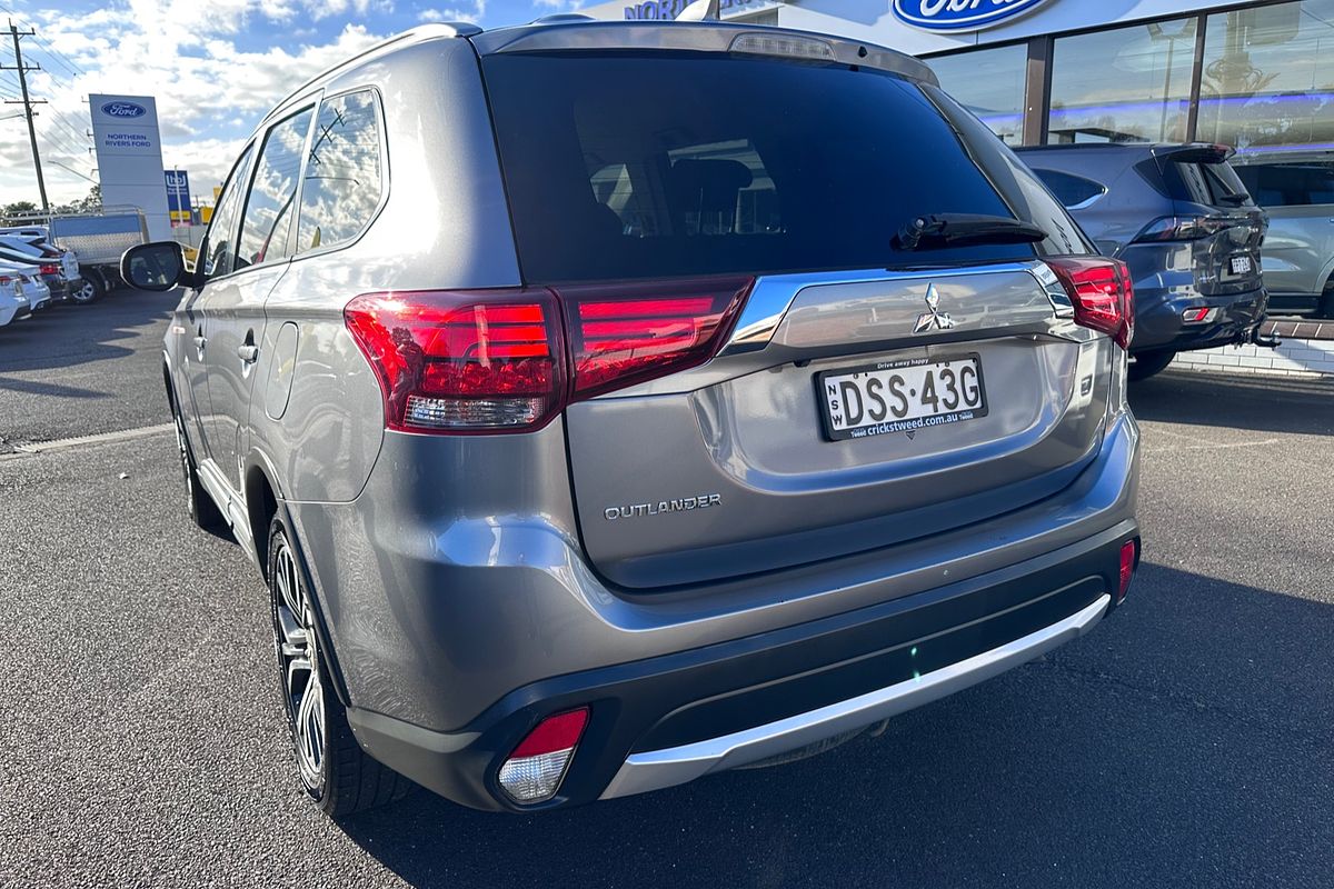 2017 Mitsubishi Outlander ES ZL