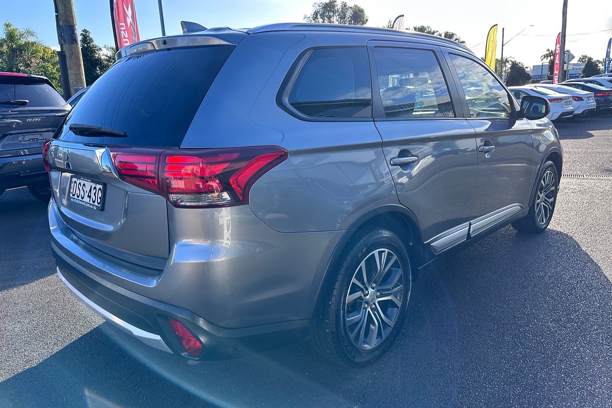 2017 Mitsubishi Outlander ES ZL