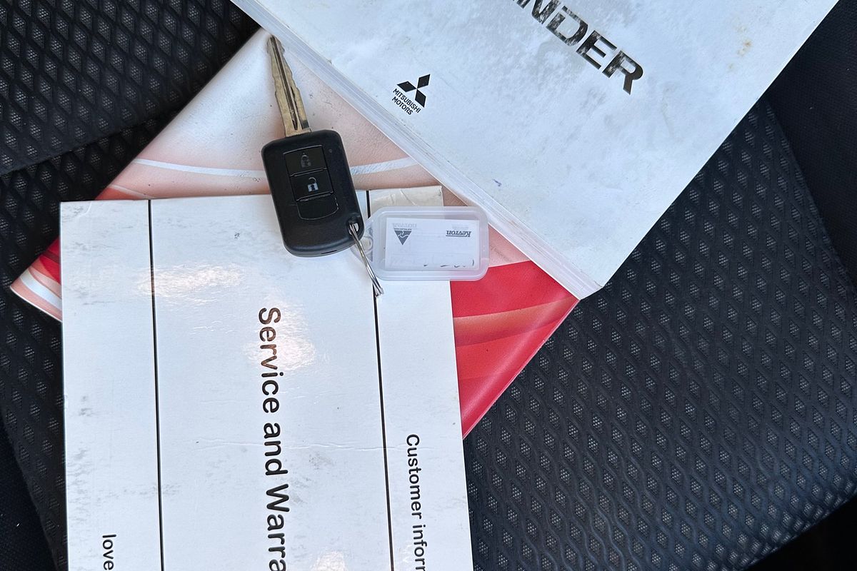 2017 Mitsubishi Outlander ES ZL