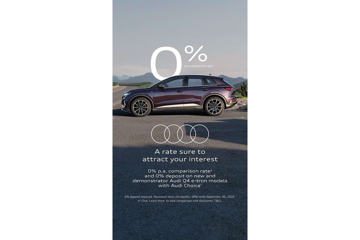 2024 Audi Q4 e-tron 45 F4