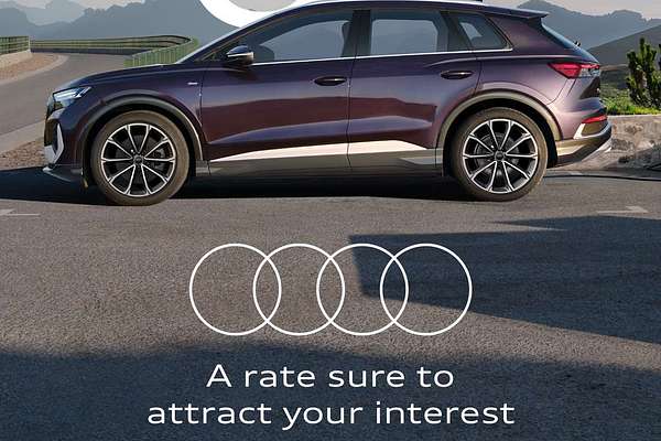 2024 Audi Q4 e-tron 45 F4