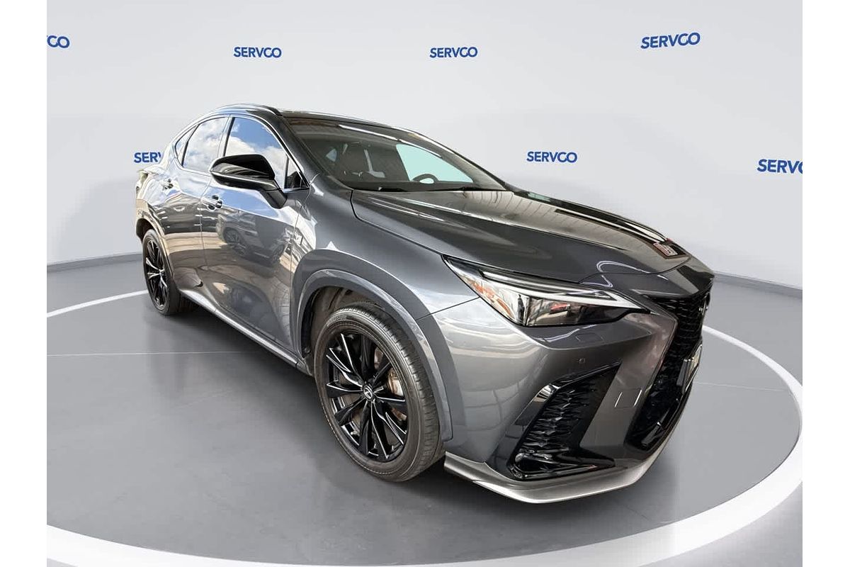 2022 Lexus NX F SPORT Handling
