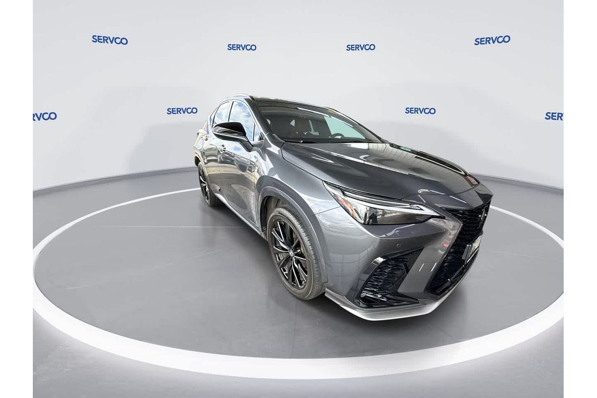 2022 Lexus NX F SPORT Handling