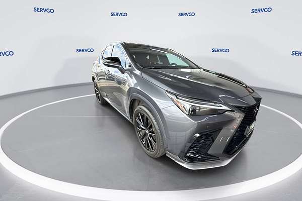 2022 Lexus NX F SPORT Handling