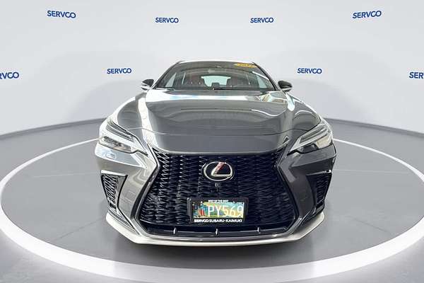 2022 Lexus NX F SPORT Handling
