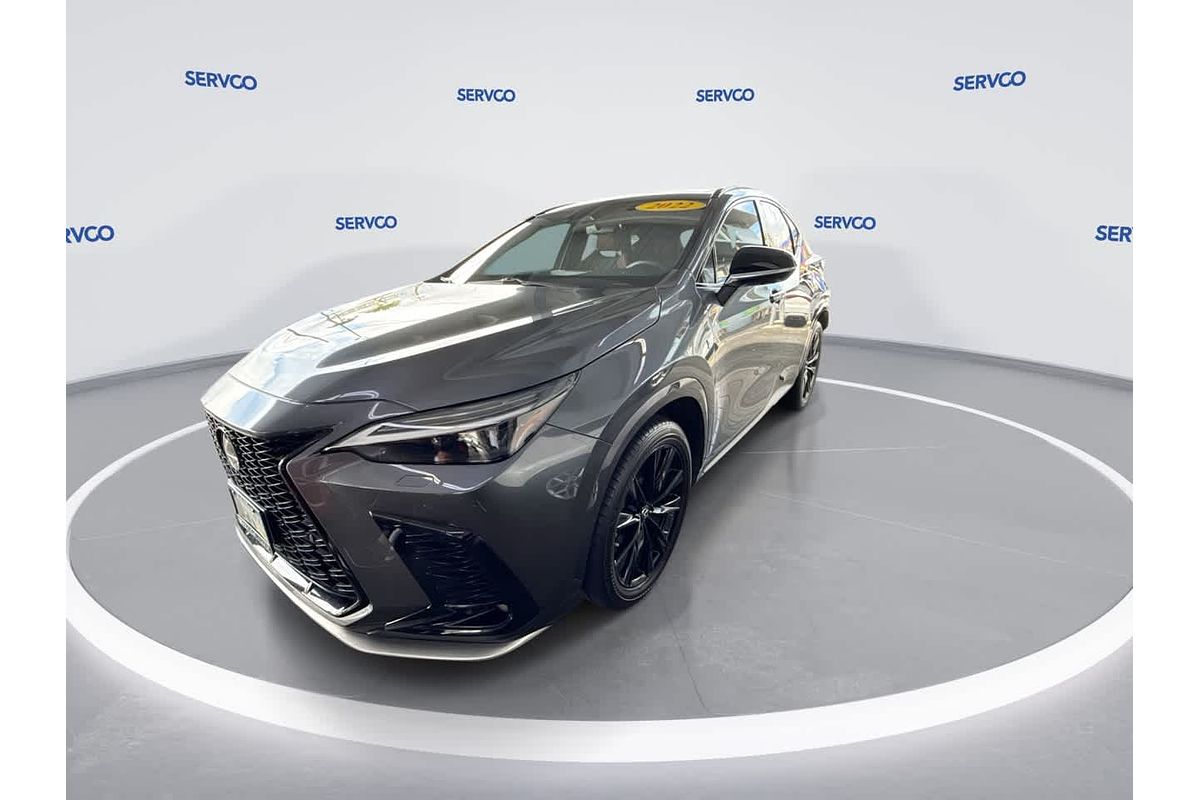 2022 Lexus NX F SPORT Handling