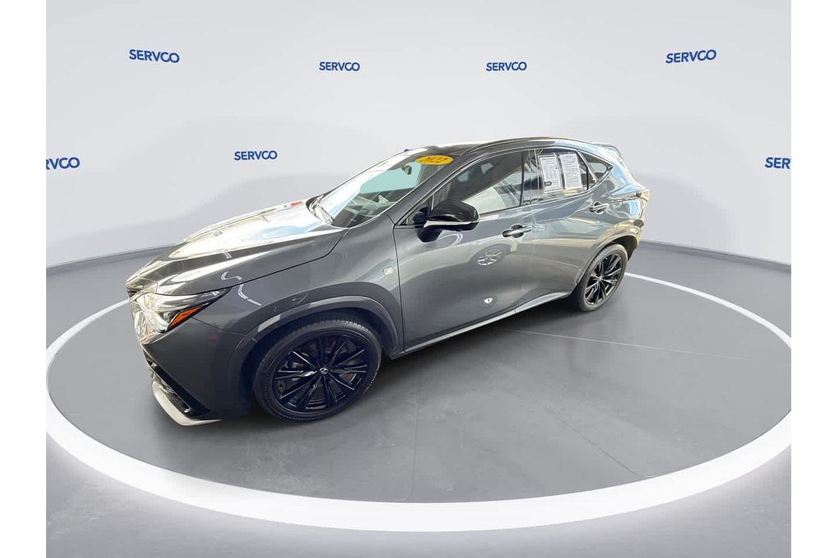 2022 Lexus NX F SPORT Handling