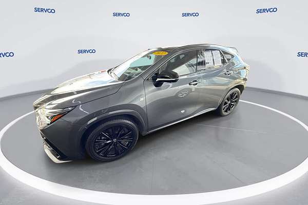 2022 Lexus NX F SPORT Handling