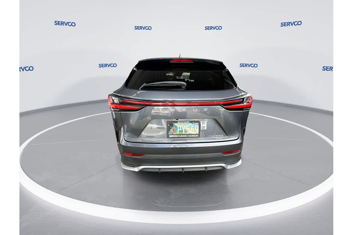 2022 Lexus NX F SPORT Handling
