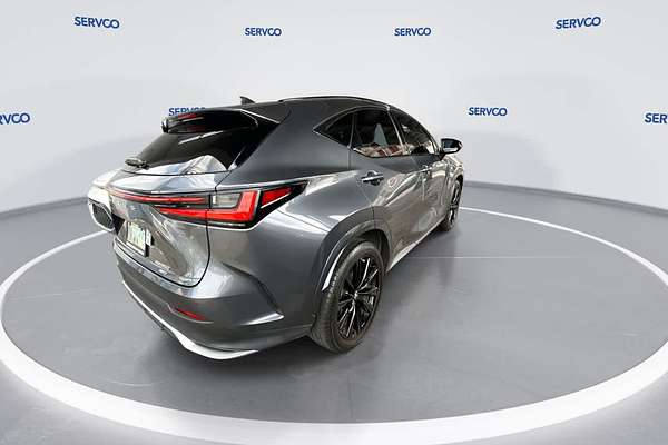 2022 Lexus NX F SPORT Handling