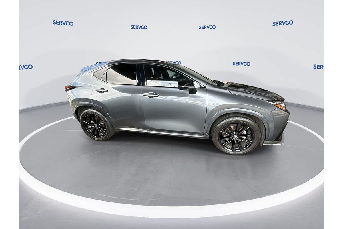 2022 Lexus NX F SPORT Handling