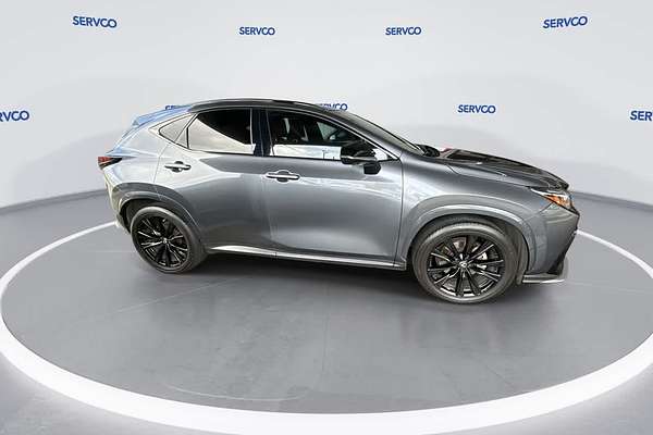 2022 Lexus NX F SPORT Handling