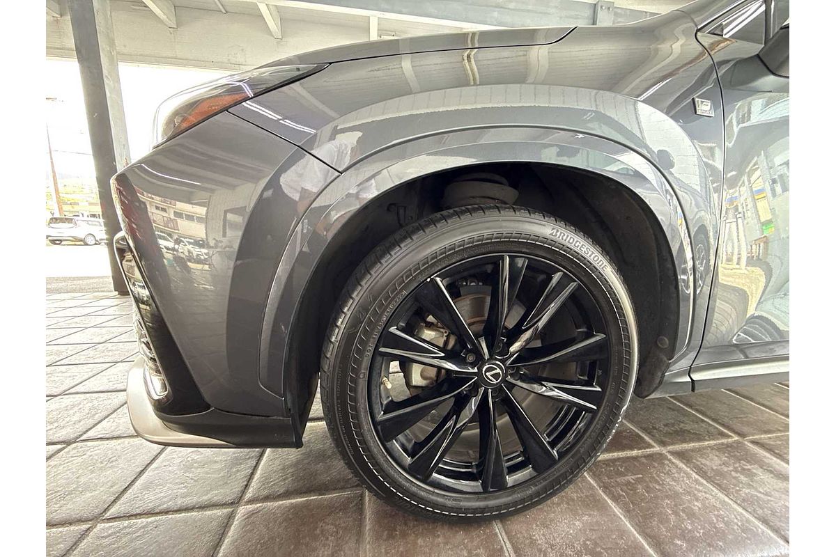 2022 Lexus NX F SPORT Handling
