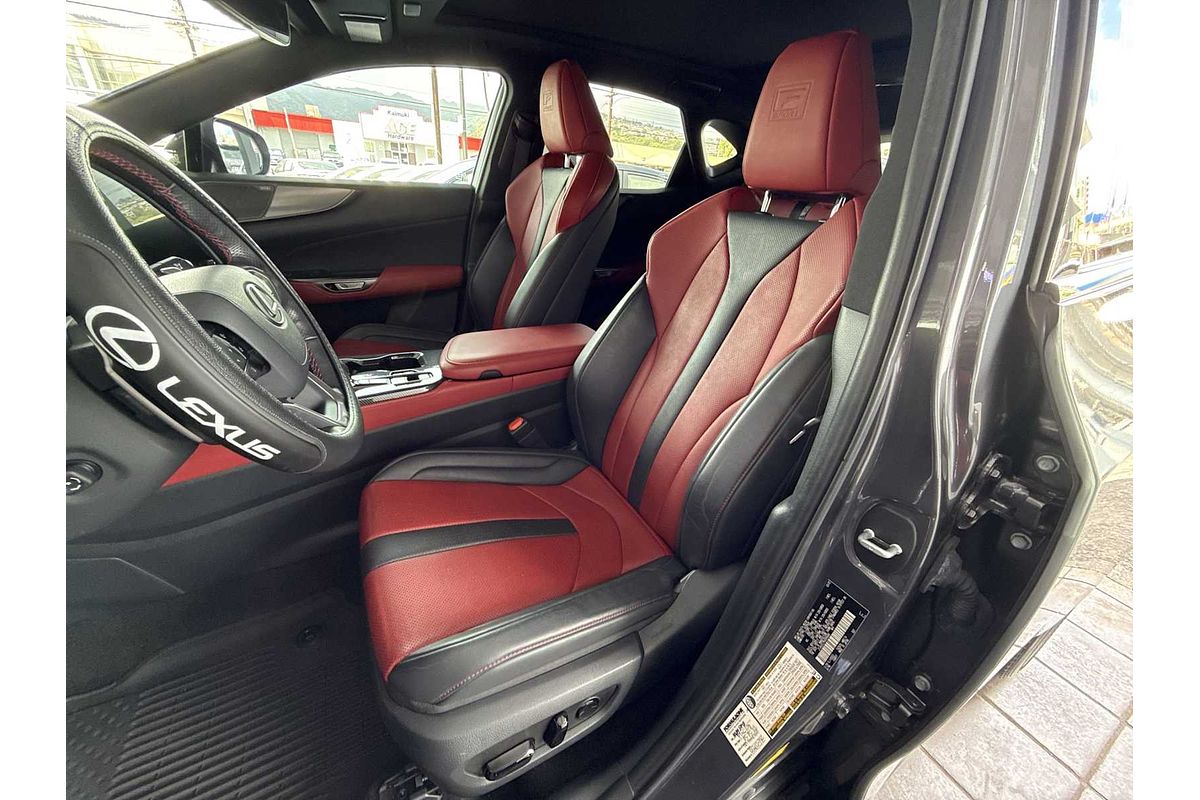 2022 Lexus NX F SPORT Handling