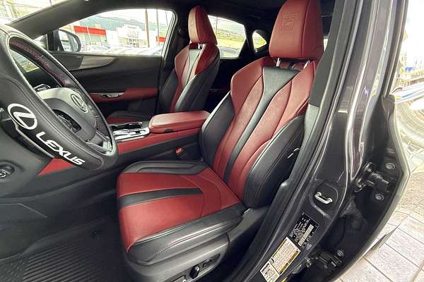 2022 Lexus NX F SPORT Handling