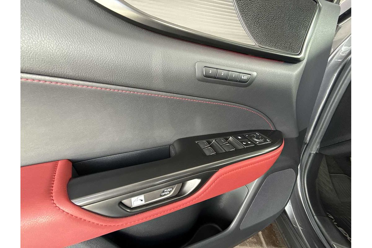 2022 Lexus NX F SPORT Handling