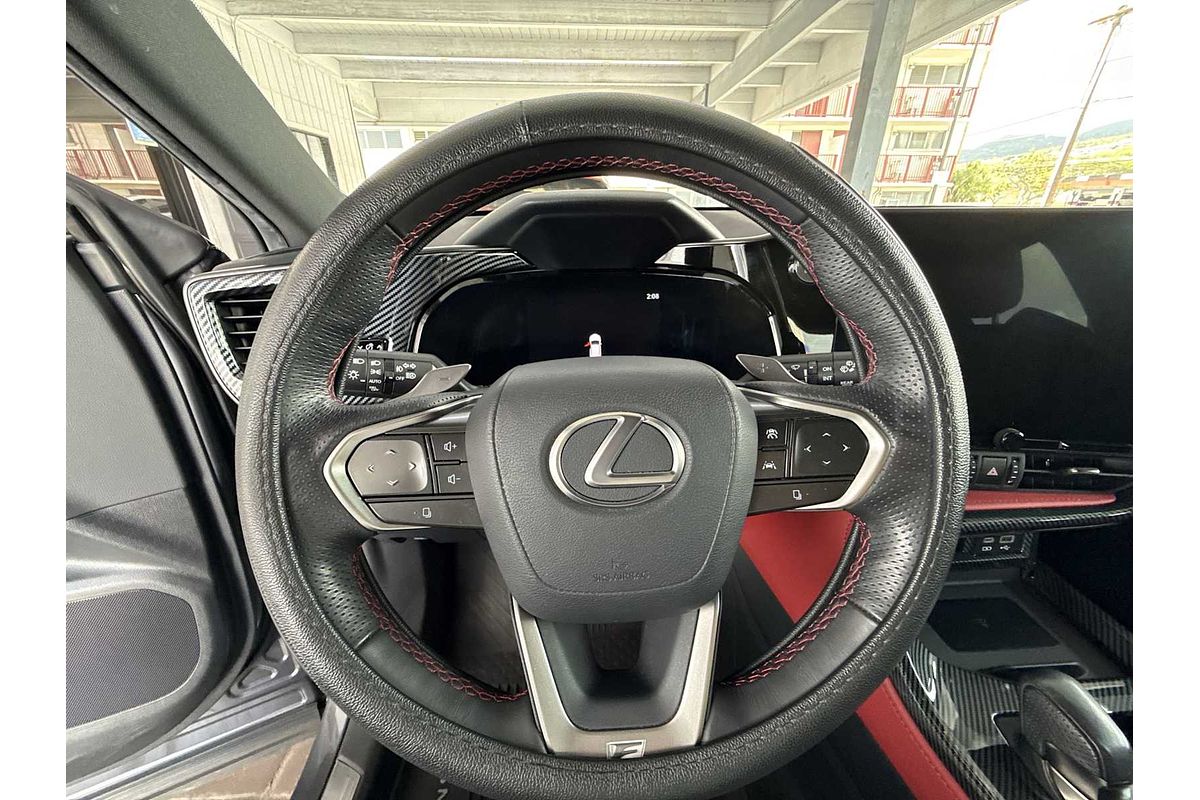 2022 Lexus NX F SPORT Handling