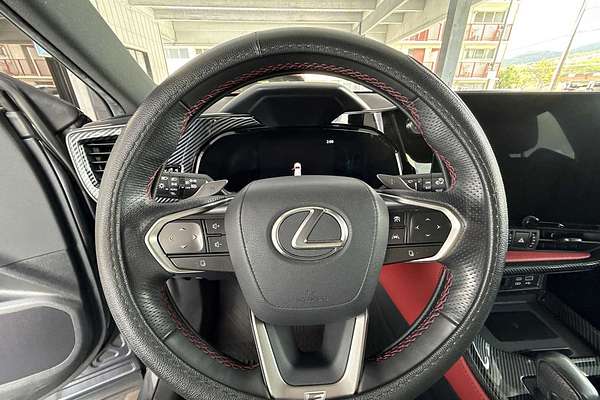 2022 Lexus NX F SPORT Handling