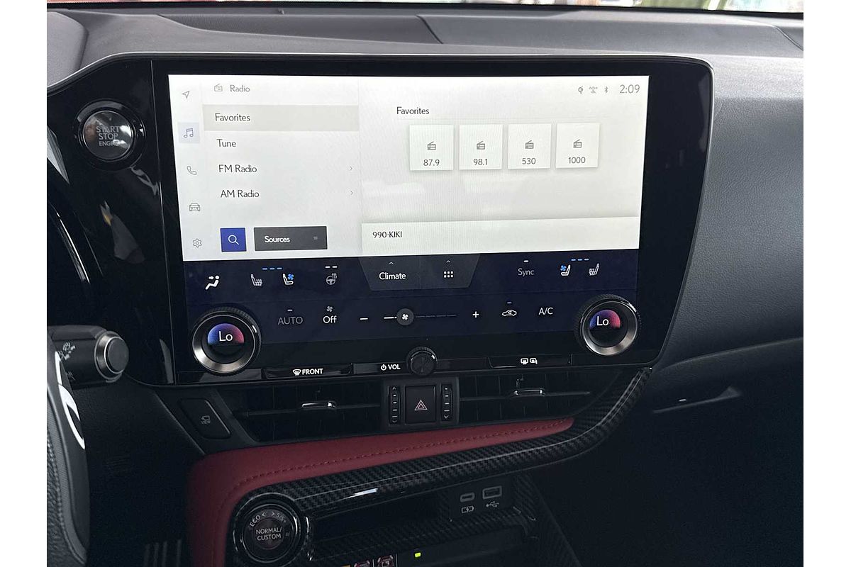 2022 Lexus NX F SPORT Handling