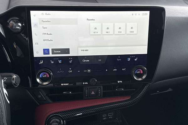 2022 Lexus NX F SPORT Handling