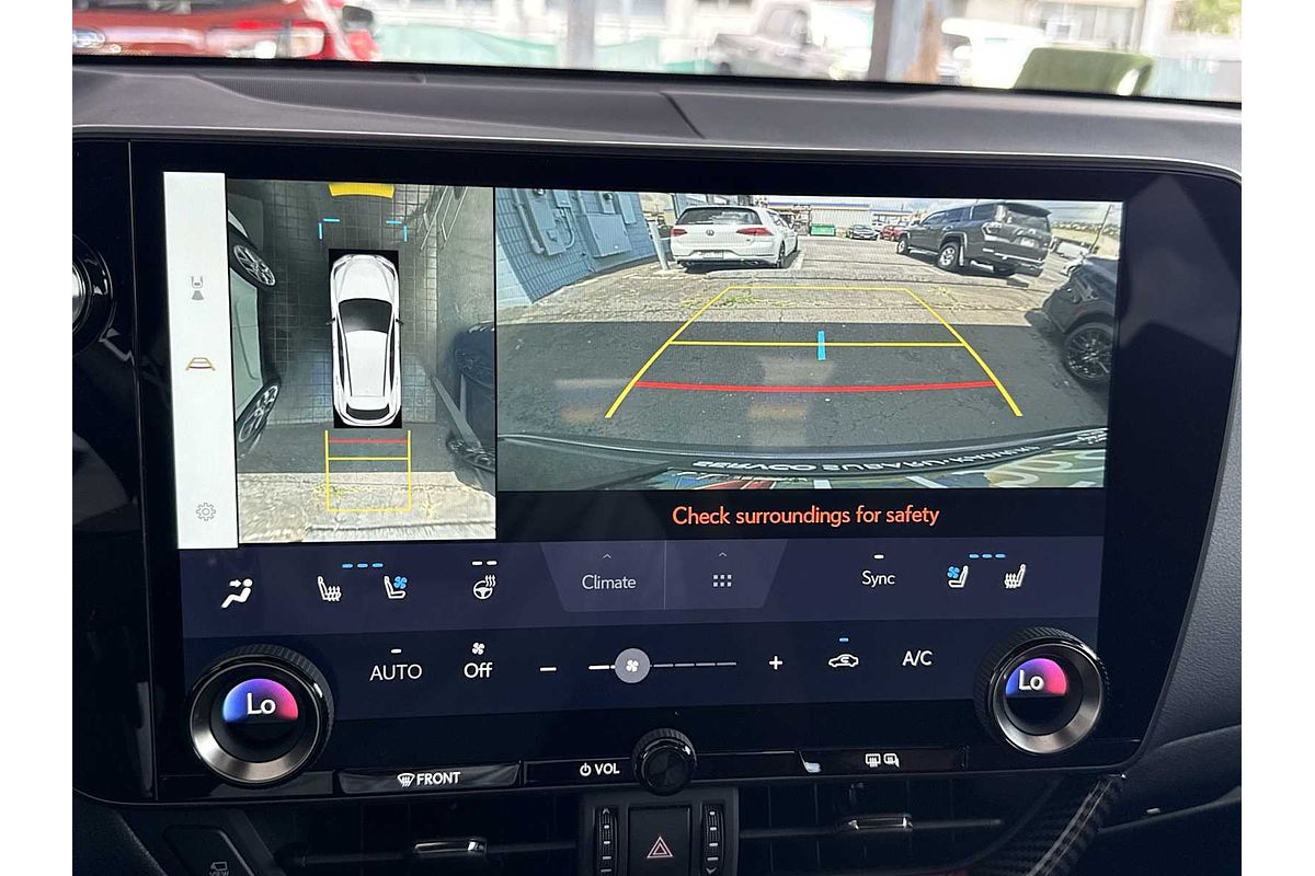 2022 Lexus NX F SPORT Handling