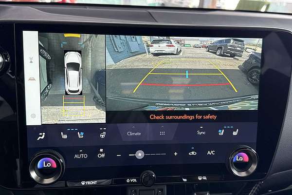 2022 Lexus NX F SPORT Handling