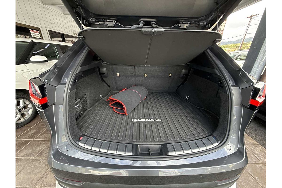 2022 Lexus NX F SPORT Handling