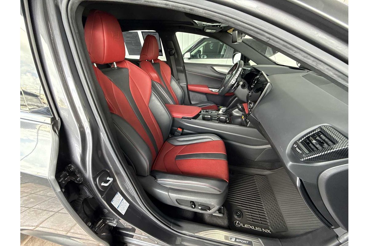 2022 Lexus NX F SPORT Handling
