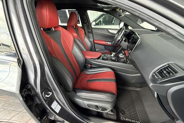 2022 Lexus NX F SPORT Handling