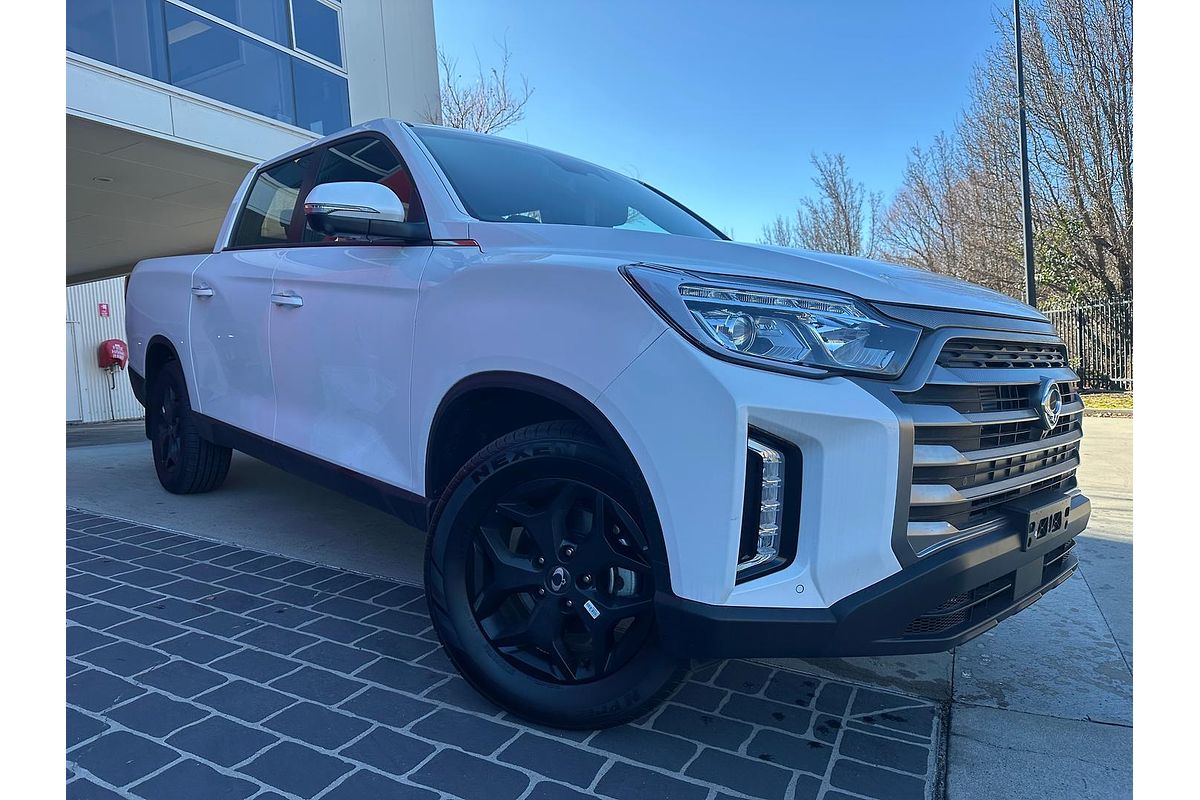 2024 SsangYong Musso Ultimate Q261 4X4 LWB
