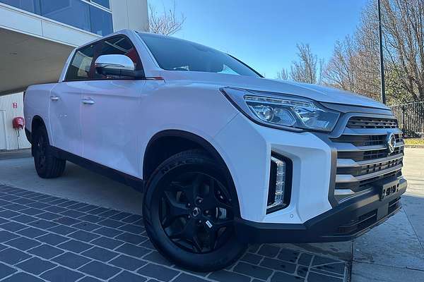 2024 SsangYong Musso Ultimate Q261 4X4 LWB