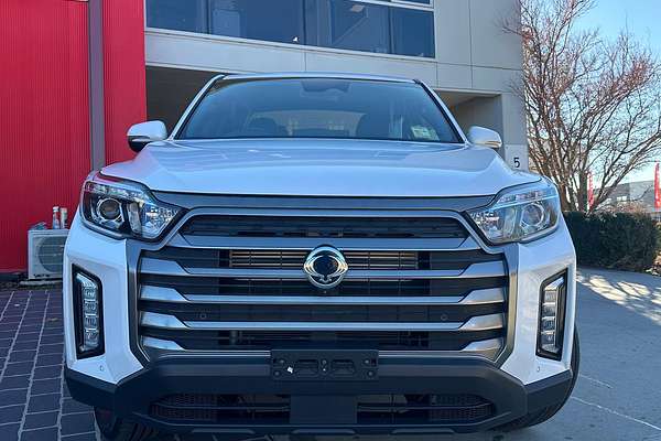 2024 SsangYong Musso Ultimate Q261 4X4 LWB