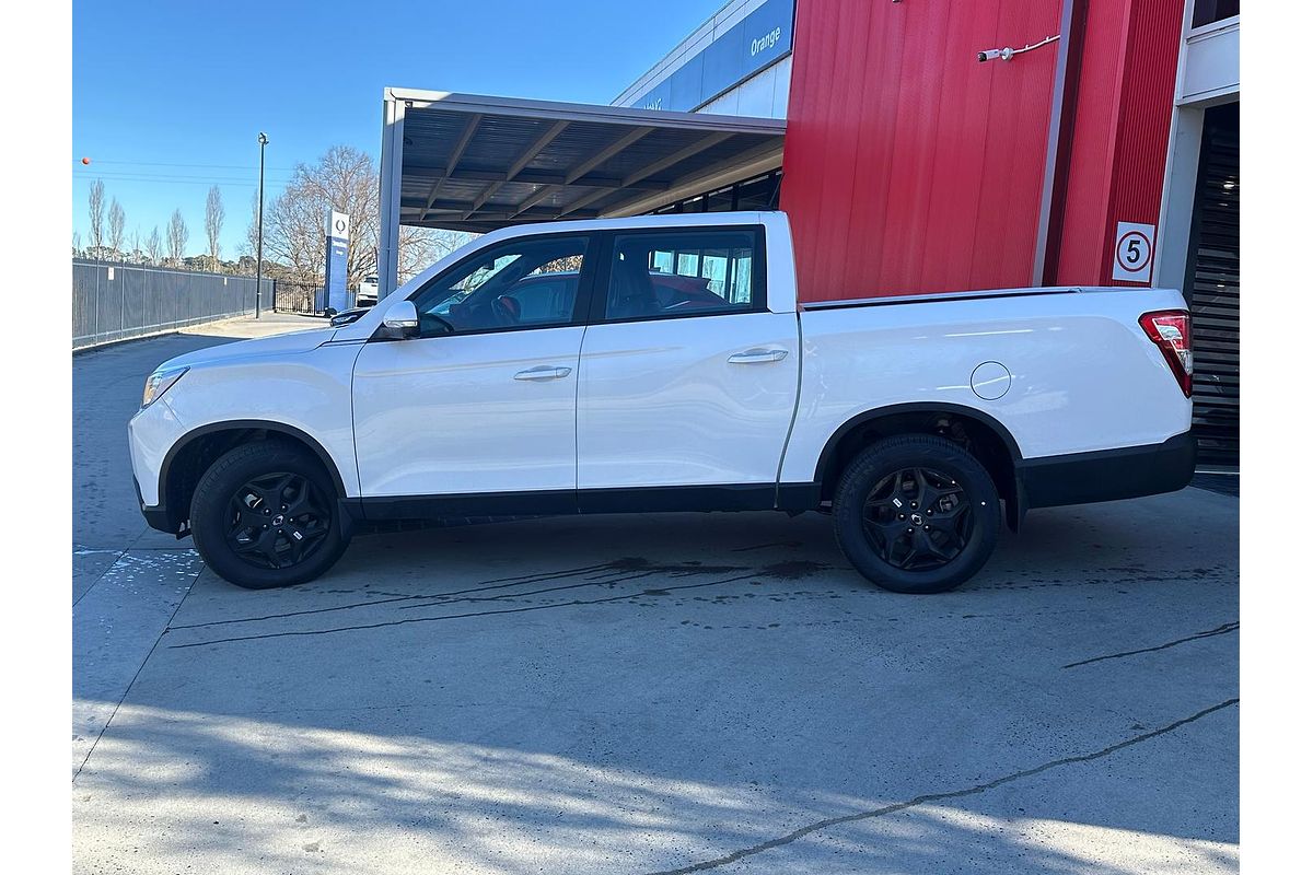 2024 SsangYong Musso Ultimate Q261 4X4 LWB