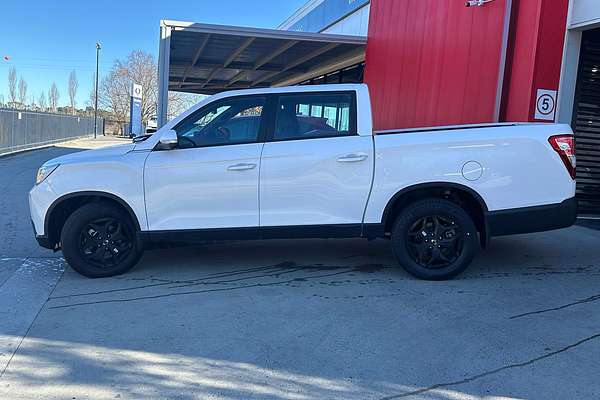 2024 SsangYong Musso Ultimate Q261 4X4 LWB
