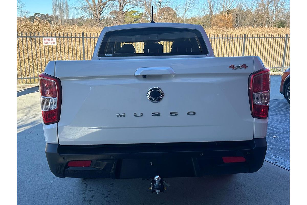 2024 SsangYong Musso Ultimate Q261 4X4 LWB