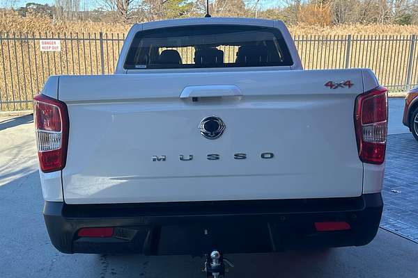 2024 SsangYong Musso Ultimate Q261 4X4 LWB