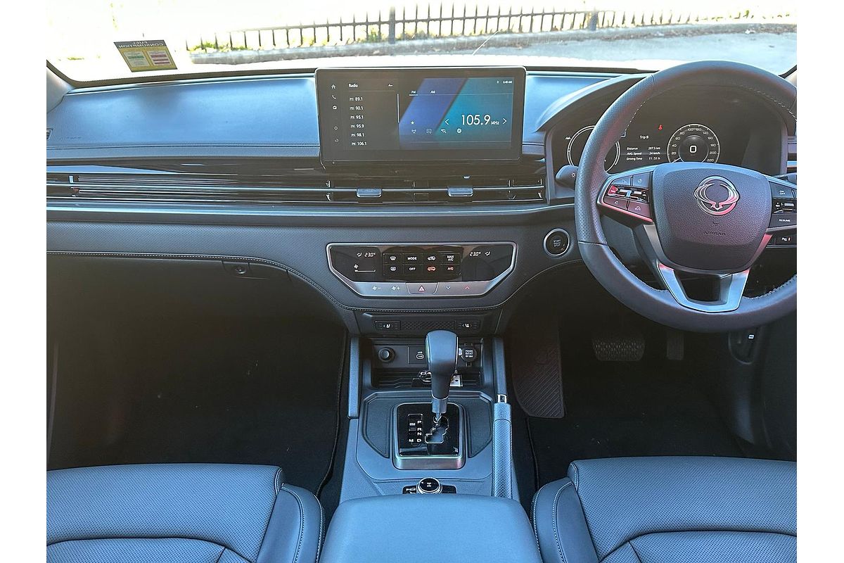 2024 SsangYong Musso Ultimate Q261 4X4 LWB