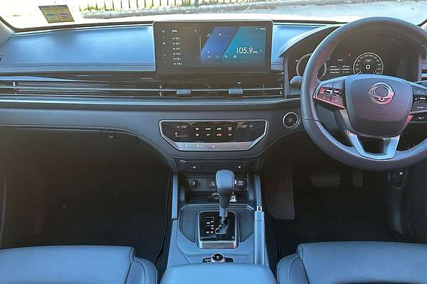 2024 SsangYong Musso Ultimate Q261 4X4 LWB