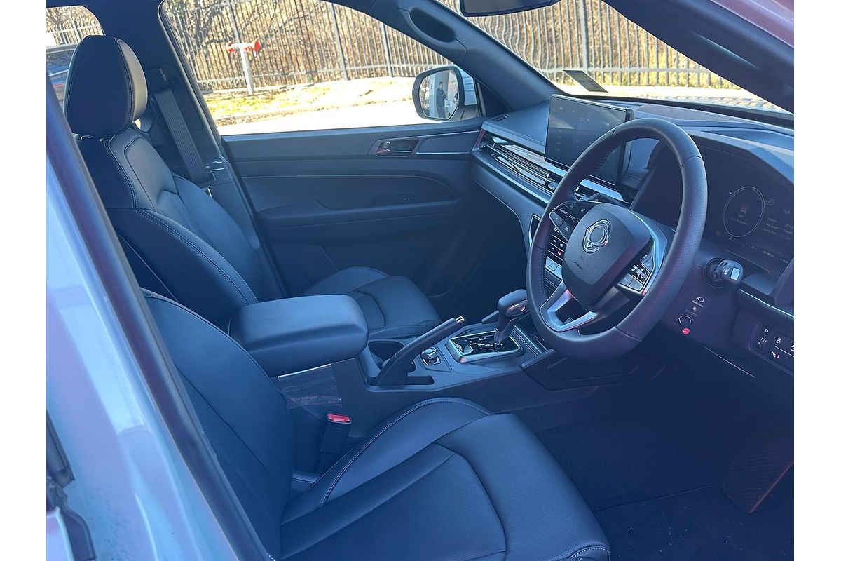 2024 SsangYong Musso Ultimate Q261 4X4 LWB