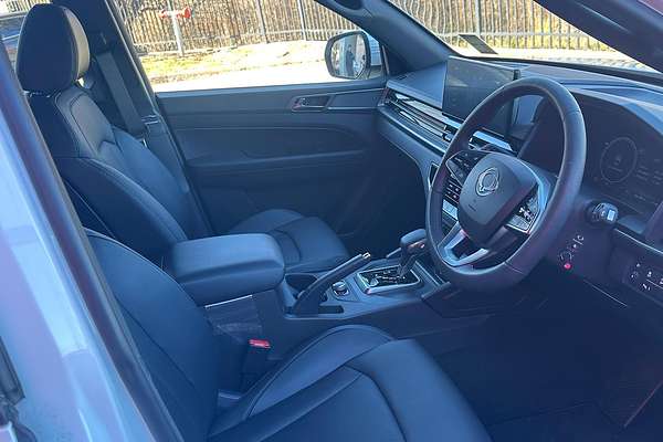 2024 SsangYong Musso Ultimate Q261 4X4 LWB