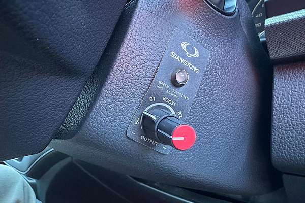 2024 SsangYong Musso Ultimate Q261 4X4 LWB